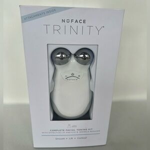 NUFACE Trinity Advanced Facial Toning Device 5-Minute Face Lift EUC